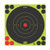 SPLATTER SHOT 8" GREEN BULLSEYE TARGET - 6 PACK
