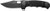 SOG Knife Seal XR Black Crkte 3.9" PLN Edge Fldr USA