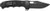 SOG Knife Seal XR Black Crkte 3.9" PLN Edge Fldr USA