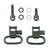 GrovTec Wood Screw Fore End Swivels