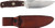 UNCLE HENRY KNIFE NEXT GEN STAGLON 4.6" BLD W/LTHR SHTH