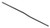 YHM Gas Tube Carbine Length Black Plated W/Pin