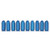 PISTOL METAL SNAP CAPS - BLUE VALUE PACK - 45 AUTO