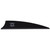 Bohning X Vanes Shield Cut 3 in. Black 36 Pack