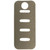 Fechheimer-Vertx Tactigami Map Single MOLLE Adapter Panel Hook and Loop OneWrap - VTX5120ET