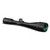 KonusPro Plus 6-24x50mm Rifle Scope Engraved Blue/Red Illuminated Fine Crosshair Reticle Matte Black