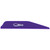 Bohning Wild Vanes 3 in. Purple 100 Pack