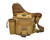 American Tactical Inc-ATI Single Strap Sling Bag Tan Rukx Gear