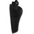 Bulldog Extreme Handgun Holster with Belt Loop and Clip for Revolvers 2-2.5" Barrels Black Ambidextrous