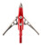 RAGE BROADHEAD CHISEL TIP NC 2-BLADE 100GR 2" CUT 3PK