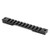 Warne Scope Mounts Mountain Tech Tactical Rail - Matte Black Remington SA 0 MOA Tapered 6-48 Screws