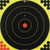 Birchwood Casey Shoot-N-C Bull 17.25" Bull's-eye Paper Targets 5/ct
