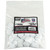 Pro-Shot 1" Round 100% Cotton Patches 600 Count - 1-600
