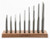 LYM ARMORERS 18 PIECE HEX PUNCH SET W/STAND