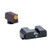 XS Sights F8 Night Sight for Glock Model 42 & 43