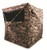 GSM HME 3-Person Pop-Up Ground Blind 75x75x67" Cervidae Camo