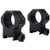 Weaver Four Hole Skeleton Rings - Matte X-High 1"