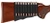 Allen Buttstock Rifle Cartridge Holder 9rds - 206