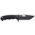 SOG Seal FX Tanto Knife 4.30" Blade Black