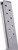Mec-Gar 1911 Govt Handgun Magazine .45 ACP HT Nickel 10/rd