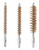 Aob Tipton Bore Bronze Brush Set - Fits .17 thru .45 cal
