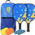TKG Sports Carbon Fiber Pickleball Set W/Carry Bag