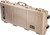 PELICAN 1700 CASE W/ WHEELS 3 PC FOAM FITS 34" GUNS TAN