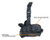 UTG Holster Special OPS Left Hand Tactical LEG Black