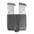 Blackhawk Double Magazine CaseSngl RowMt Fnsh 9 mm/ 10mm/.40 Cal/ .45