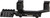 Warne Ramp Mount 1" Tactical Picatinny Black