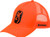 Browning Cap Centerfire Blaze Orange W/Buckmark Patch Adjustable