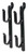 Allen Gun/Accessory Rack Metal - 18500
