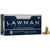 CCI Speer Lawman Cleanfire Handgun Ammunition .40 S&W 180gr TMJ 50/ct