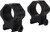 Weaver Rings 6-HOLE Tactical 30MM High Matte .490"