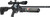 HATSAN FACTOR RC .177 PCP SIDE LEVER 2-MAGS BLACK!