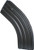 CPD MAGAZINE AR15 7.62X39 30RD BLACKENED STAINLESS STEEL