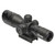 Sellmark Firefield Barrage Rifle Scope - 2.5-10x40mm Illuminated Mil-Dot Reticle Black Matte