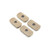 Strike M-LOK Cable Management Covers - FDE Short 2/PC