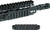 Bravo Company BCM Rail Section--Nylon KEYMOD 4" Black