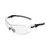 The Allen Company Ultrx Keen Safety Glasses Black with Clear Lenses