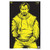 Birchwood Casey EZE-Scorer 23" x 35" BC Bad Guy Paper Targets Black/Yellow 5/ct Folded