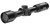 STEINER HX6 3-18X50 STR-MIL FFP 30MM