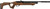 Hatsan Flash QE .25 PCP Walnut/Blued W/ 2 Mags