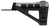 SBT SBM47 BRACE BLK AK ADAPTER