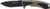 S&W KNIFE EXTREME OPS SPRING AST 3.25" BLACK/POLY GRIP
