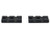 Weaver 2-Piece (Pairs) Top Mount Aluminum Scope Base - Matte Mossberg 500
