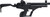 Hatsan Sortie Tactical .22 Black/Synth W/Folding Stock