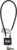 REGAL CABLE LOCK 15" COATED 1-PK W/2 KEYS CA DOJ APPROVED