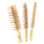 Tetra Gun Care Prosmith Brass Core Bronze Brush - .30 Caliber