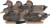 Zink Floater Decoys Gadwall 6 Pack